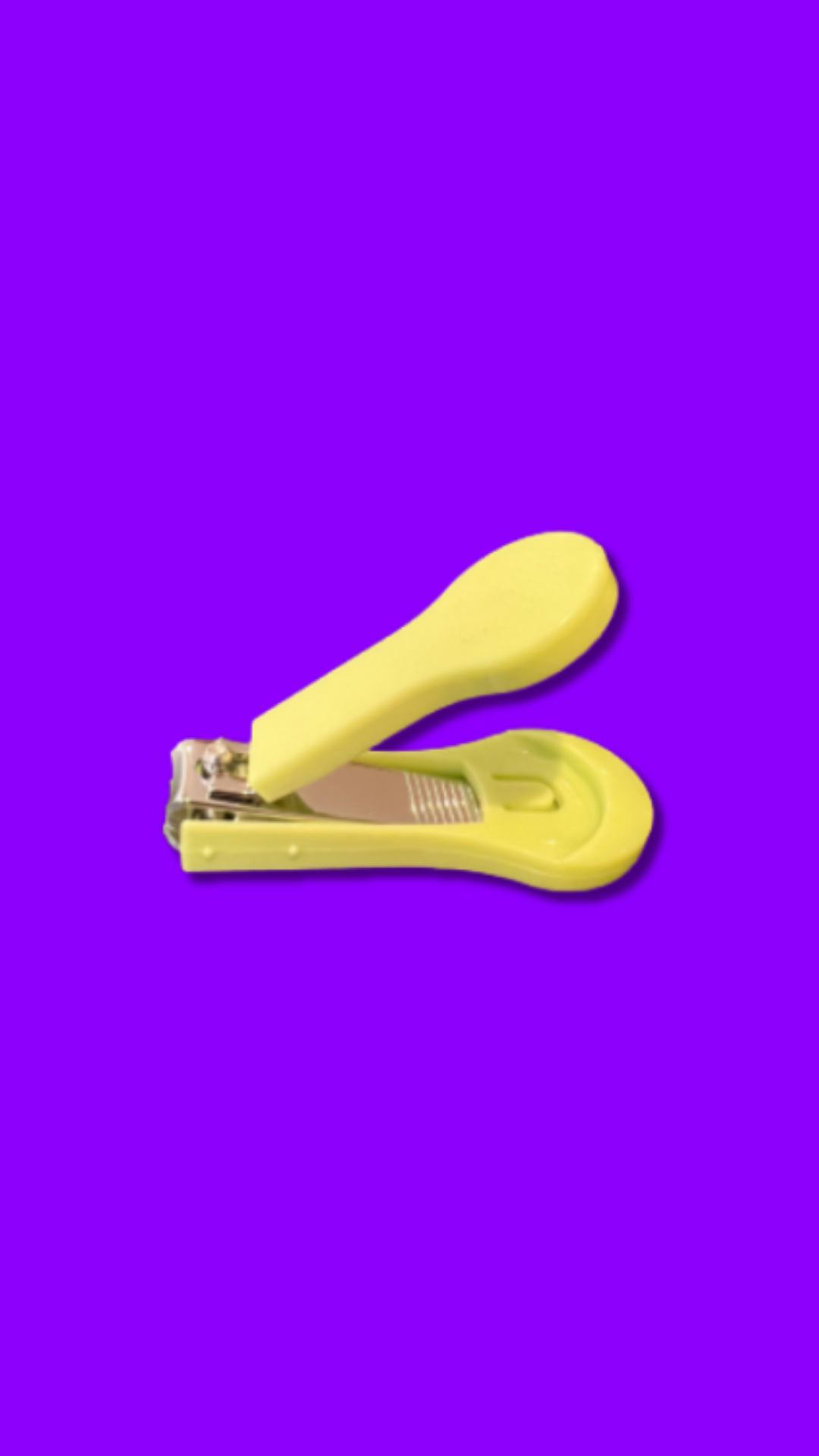 Corta Uñas Manicure Verde