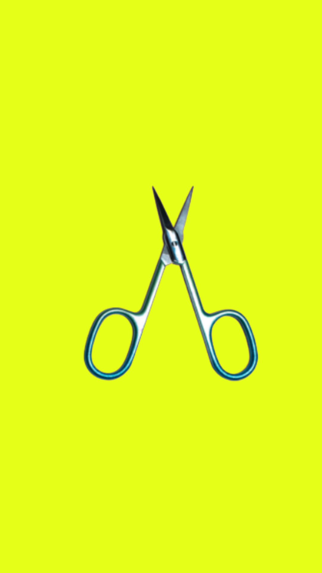 Tijeras Manicure Azules