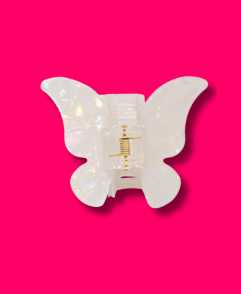 Mariposa Perla Clip