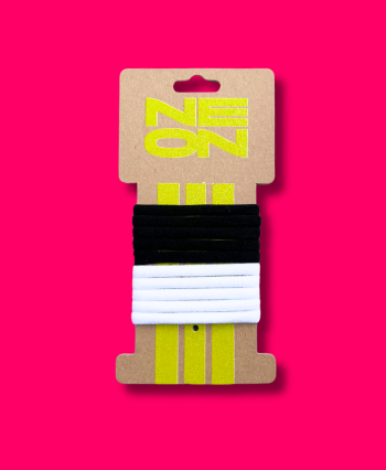 Elastics Black/White