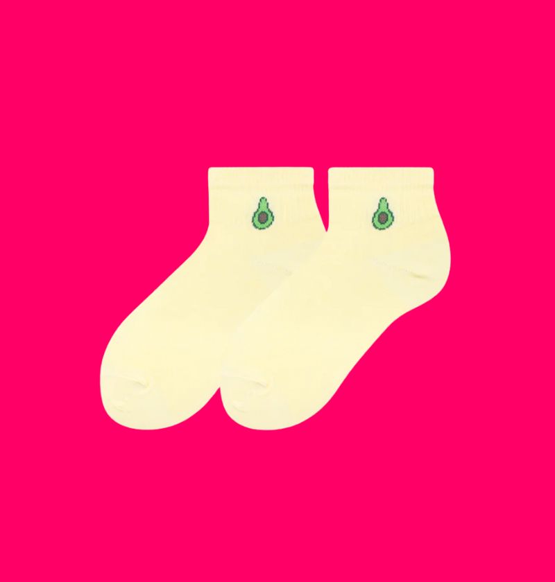 Medias Cortas Aguacate