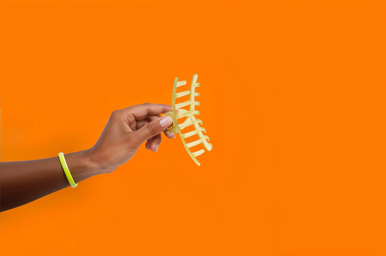 Clip Básico Icónico Verde