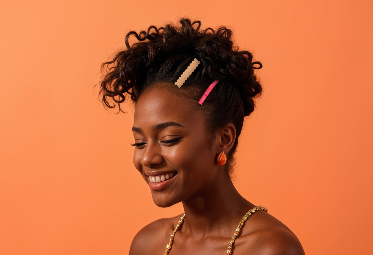 Clips Curva Blanco Set X2