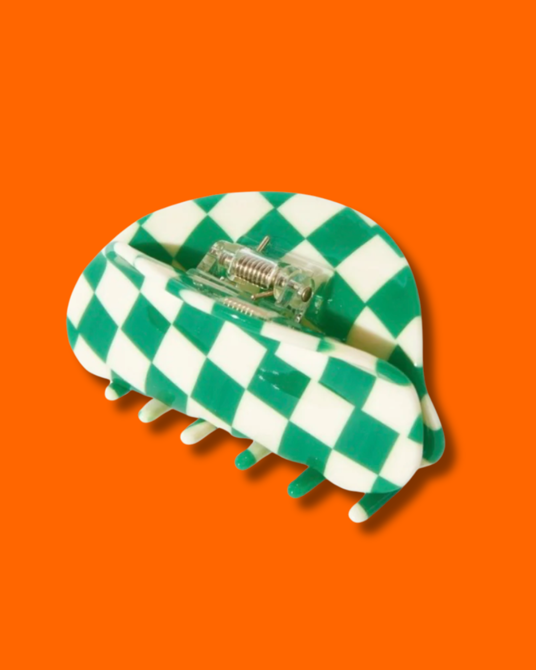 Checkers Verde Clip
