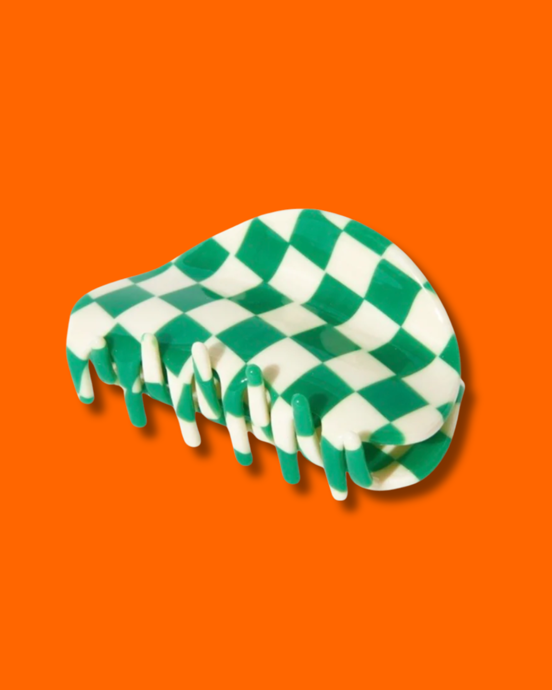 Checkers Verde Clip