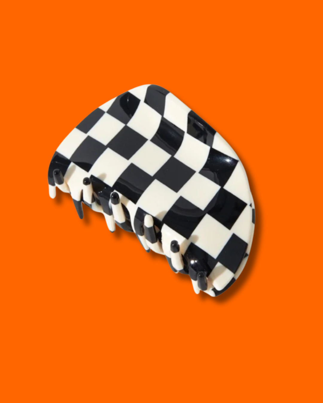 Checkers Negro Clip