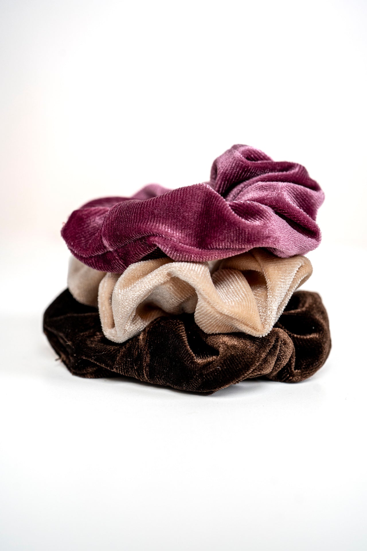 Scrunchies Rosa Setx3